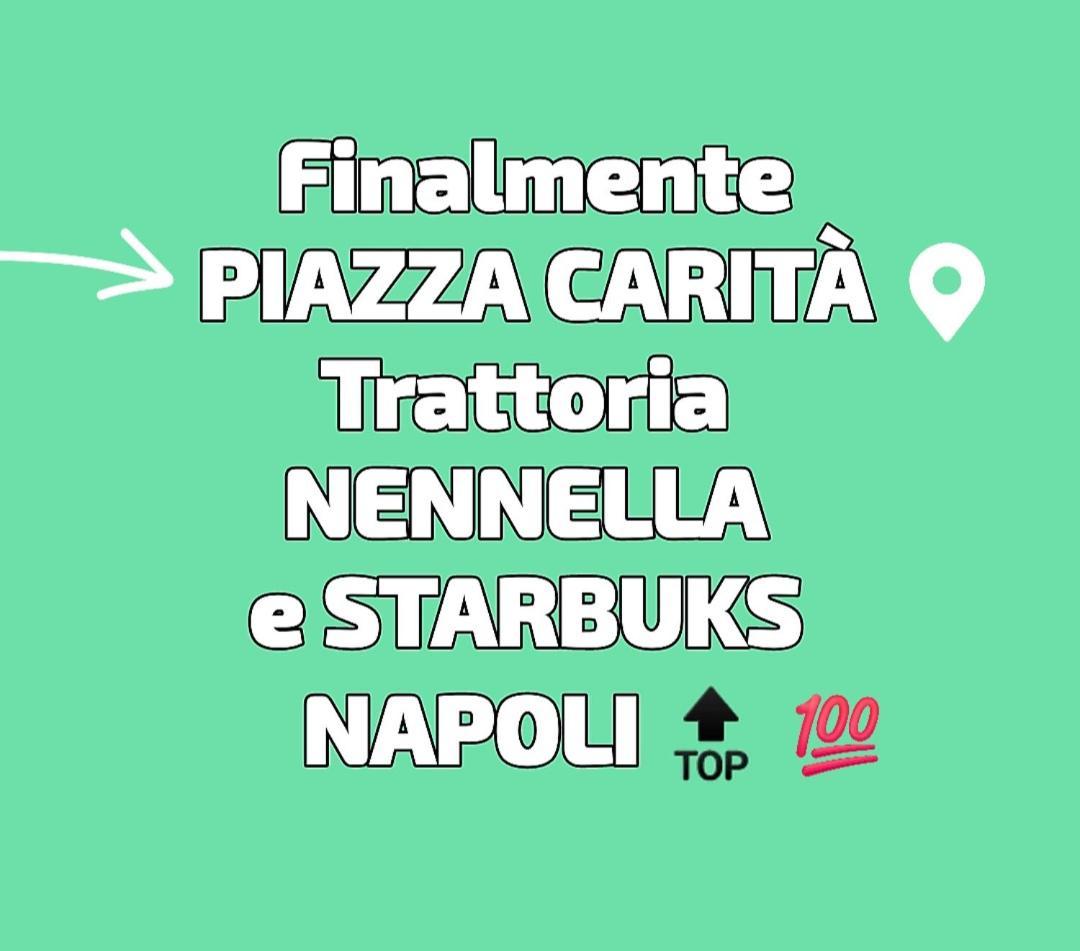 Piazza Carita' Centro Storico Διαμέρισμα Νάπολη Εξωτερικό φωτογραφία